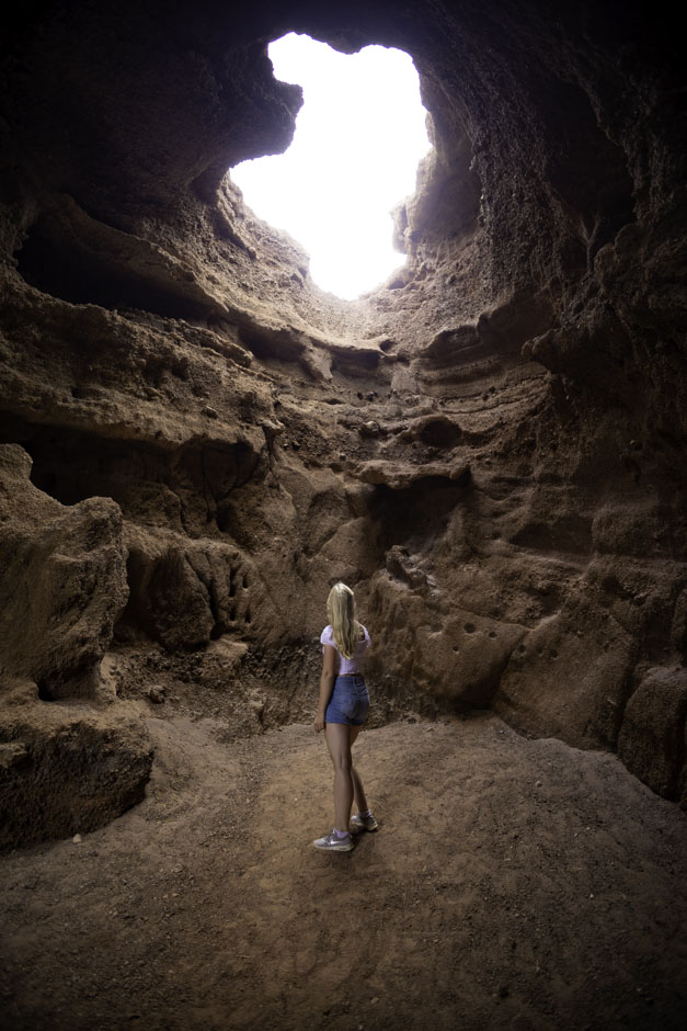 Cabrera Mountain A Secret Cave Inside A Volcano In Lanzarote The