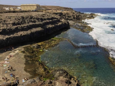 The pools of Roque Prieto, the best kept secret of the north of Gran Canaria