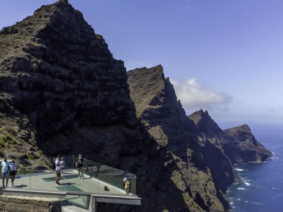 The Tail of the Dragon: an imposing coast of cliffs in Gran Canaria