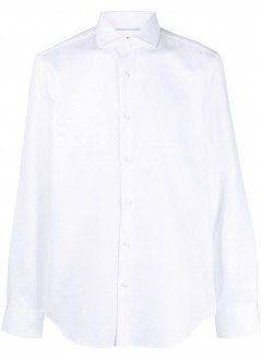 boss shirt man h-joe-spread-c1-222 50496698 100 Talla 41 Color blanco