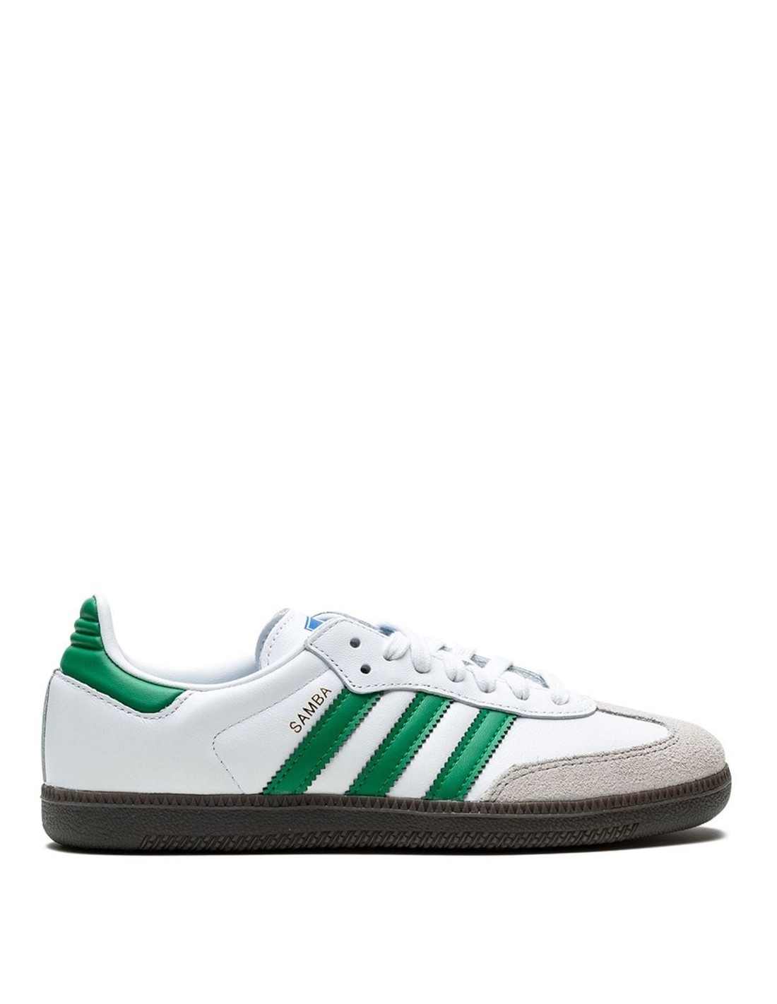 adidas originals samba og - ig1024 ftwwht green supcol Talla 41 1/3