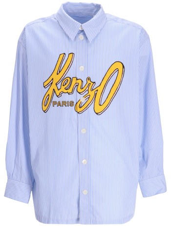 Kenzo Archive Logo Ov Shirt