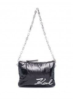 Karl Lagerfeld K/Signature Soft Double Pouch
