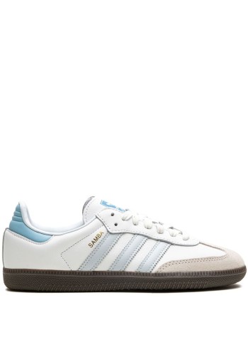 adidas originals sneaker man samba og id2055 cwhite halblu gum5 Talla ...