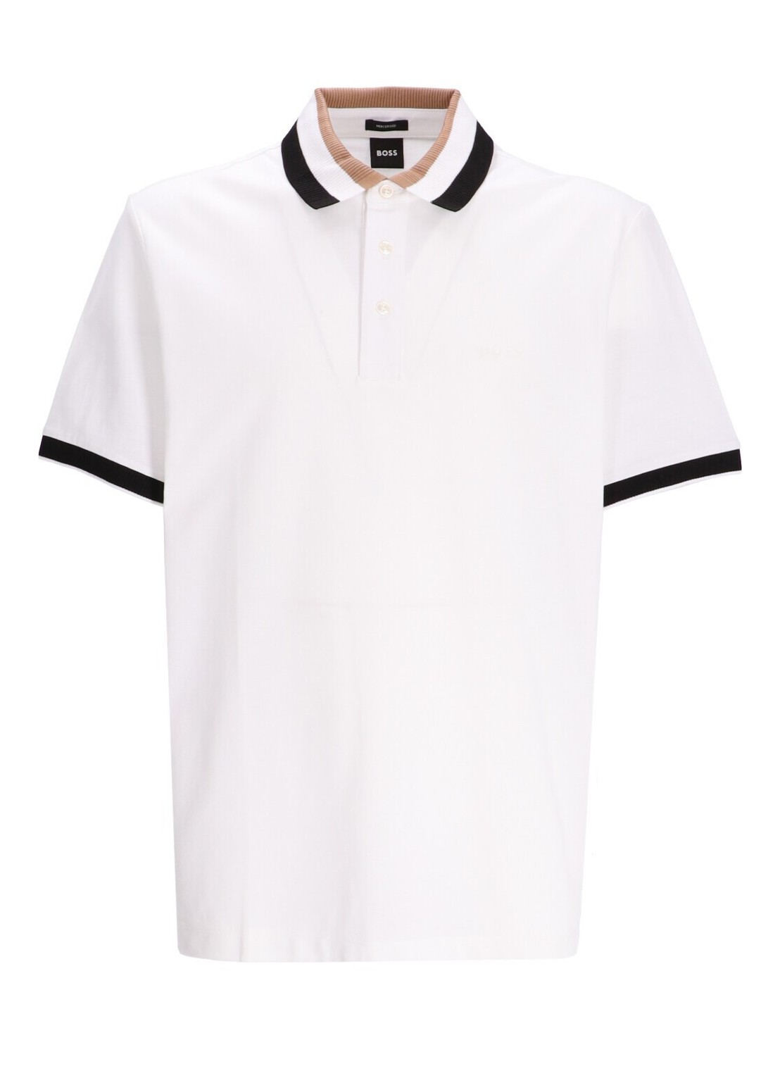 boss polo man prout 37 50504082 100 Talla XXL Color blanco