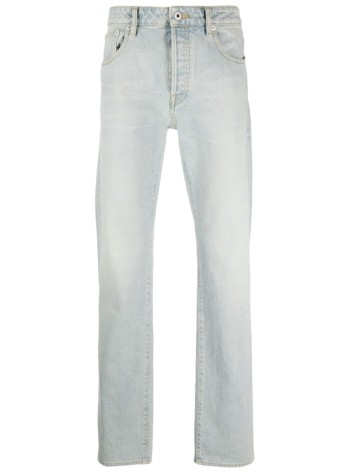 Medium Stone Bara Slim Jeans