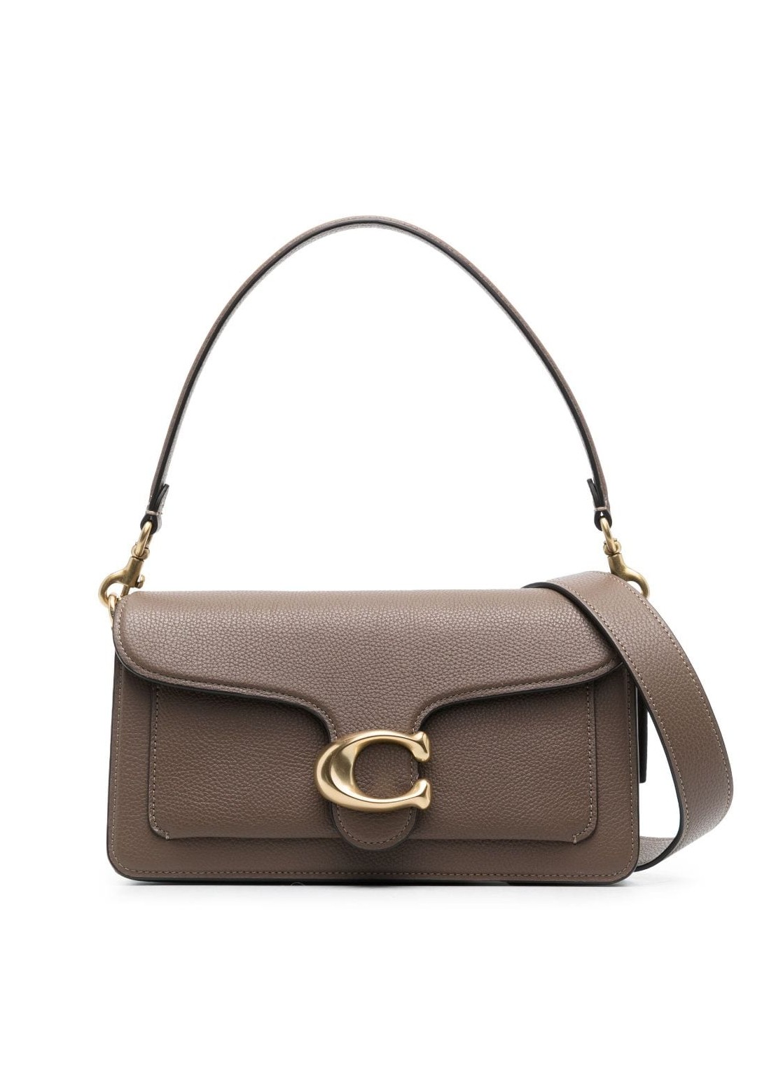 coach polished pebble leather tabby shoulder bag 26 refresh - ch857 ...