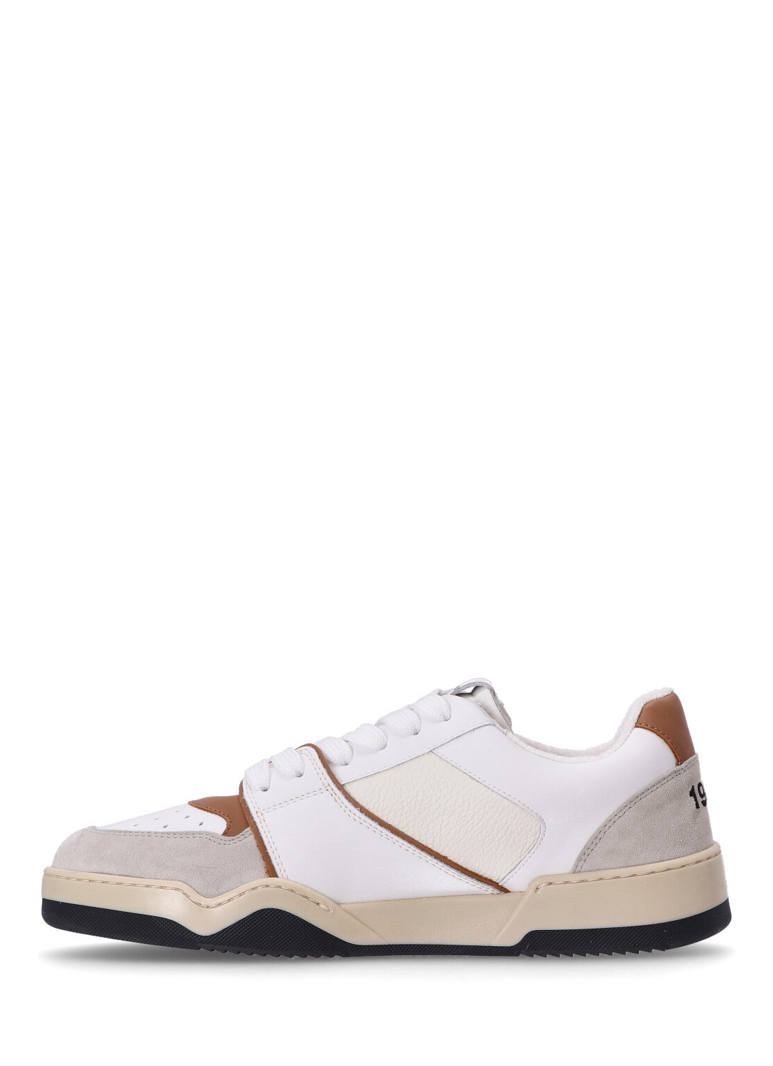 dsquared spiker sneaker - snm031501607269 m2579 Talla 41 Color blanco