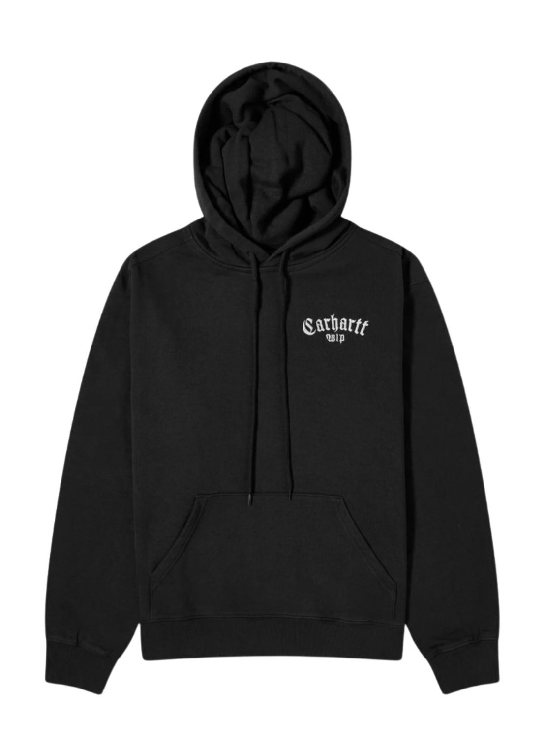 carhartt hooded onyx script sweat - i032865 0d2xx Talla M