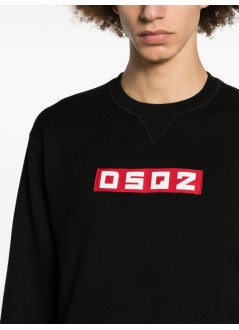 dsquared sweater man cool fit crewneck s74gu0760s25551 900