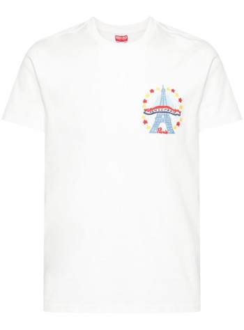 Drawn Varsity Slim T -Shirt