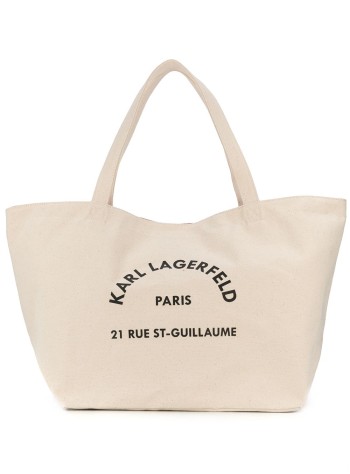 K /Rue St Guillaume Canvas Tote