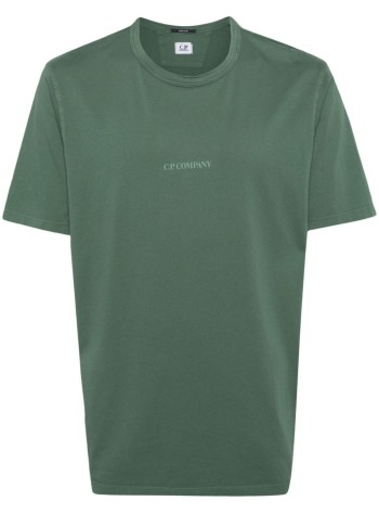 24 /1 Jersey Resist Dyed Logo T -Shirt