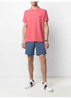 polo ralph lauren pantalon corto hombre stfbedford9s-flat-short 710799213045 nimes blue