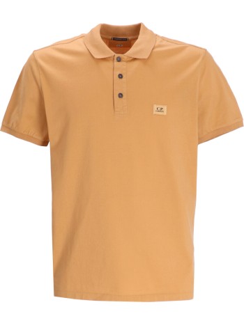 70 /2 Mercerized Jersey Polo Shirt
