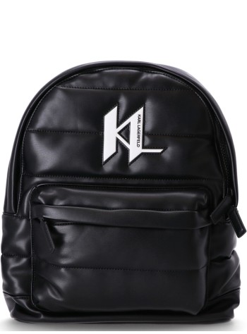K /Monogram Puffer Backpack