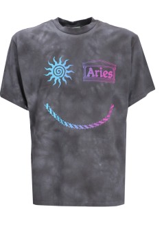 aries t-shirt mangrunge happy dude ss tee - suar60014x gry