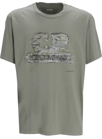 24 /1 Jersey Artisanal Logo T -Shirt