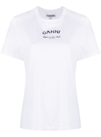 Thin Jersey Relaxed O -Neck T -Shirt