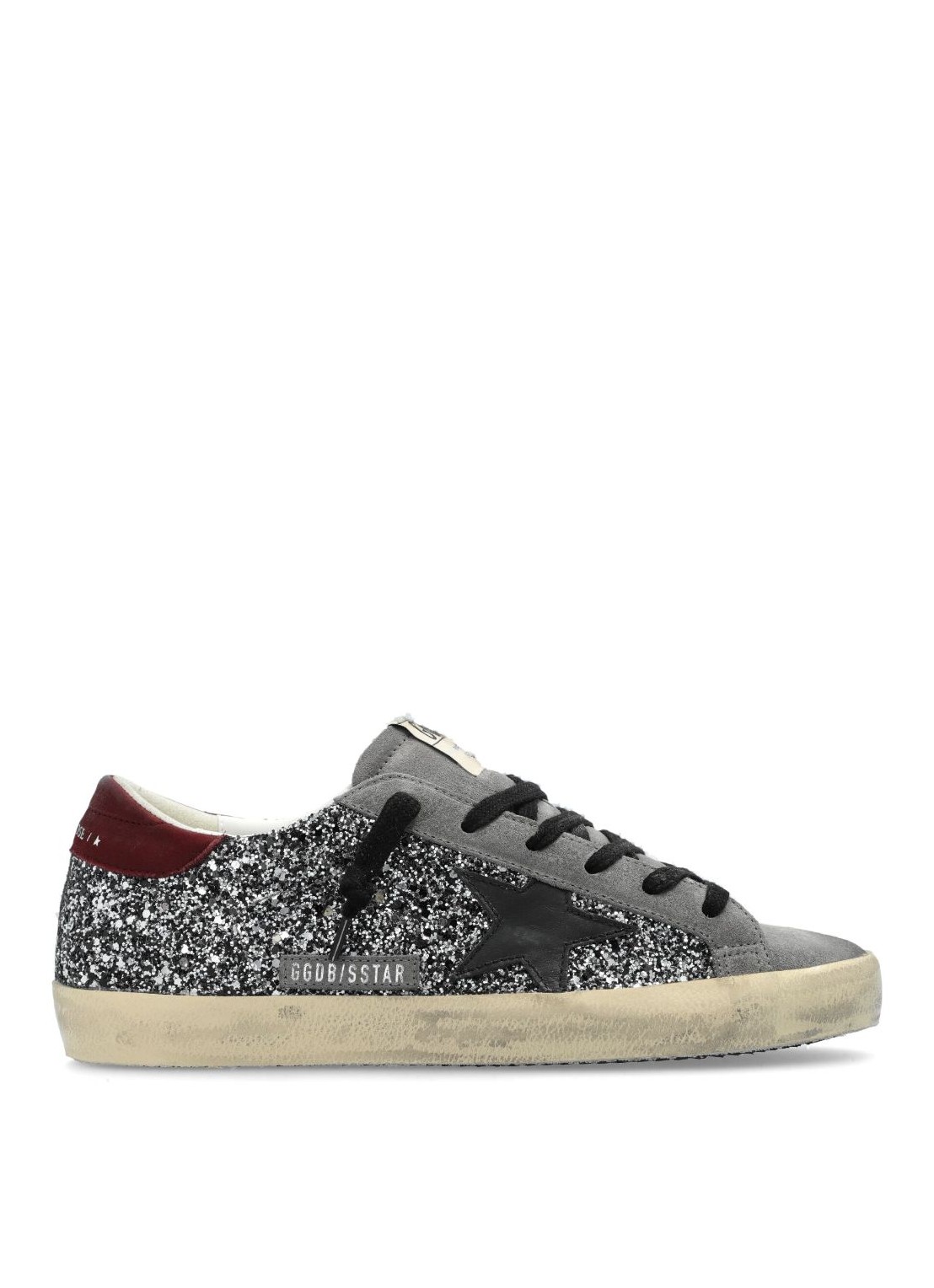 SUPER STAR GLITTER UPPER SUEDE