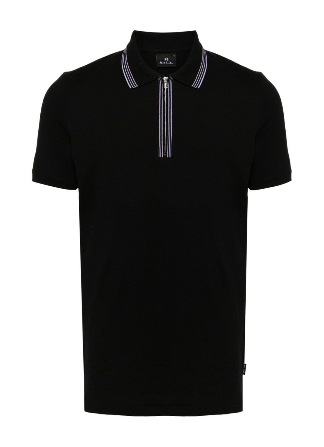 MENS REG POLO SS ZIP