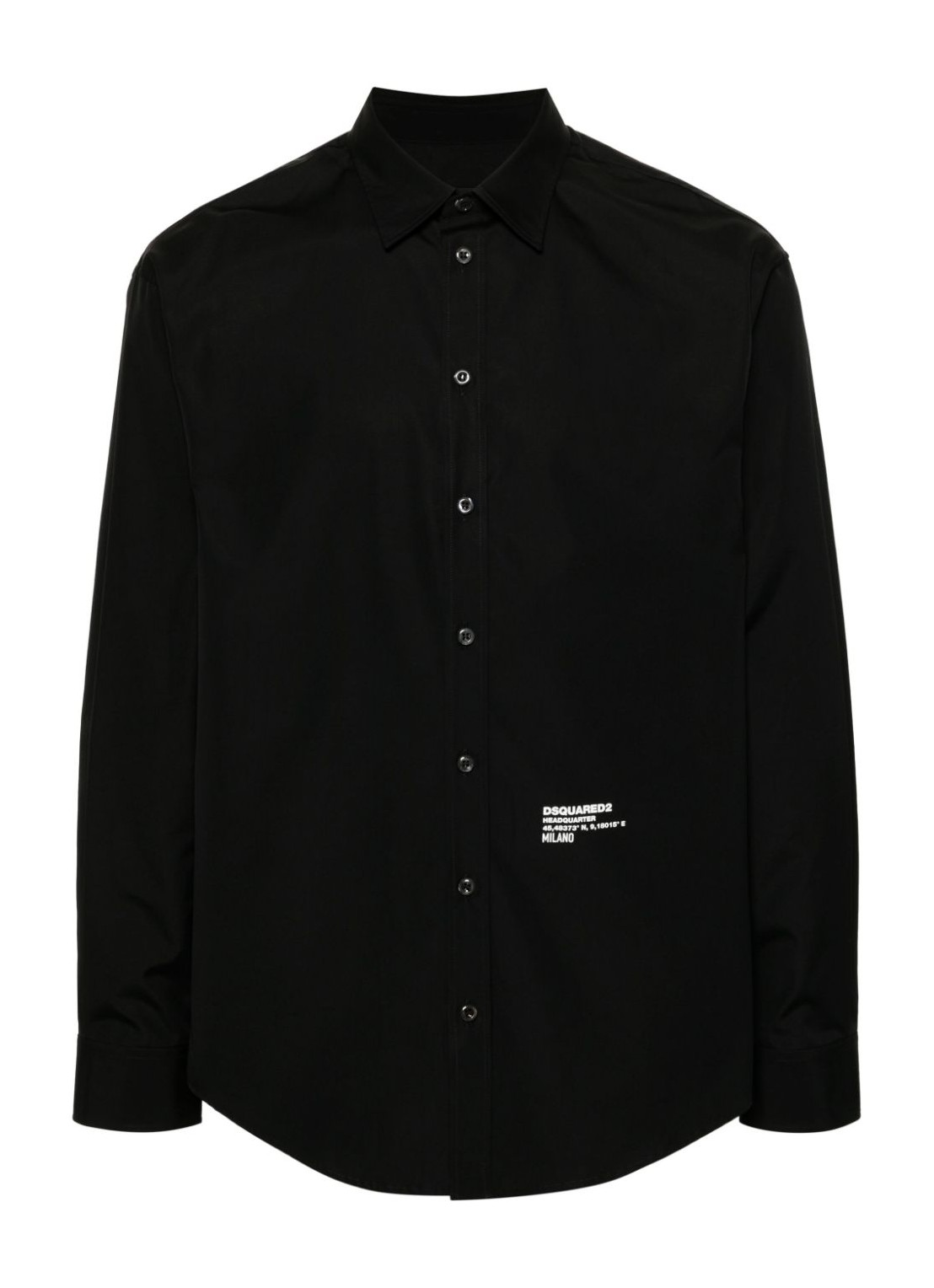 dsquared shirt mand2 headquarter dropped shouler shirt s74dm0862s36275 900 Talla 50