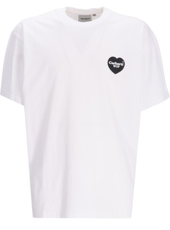S/S Heart Bandana T-Shirt Organic Cotton Single Jersey