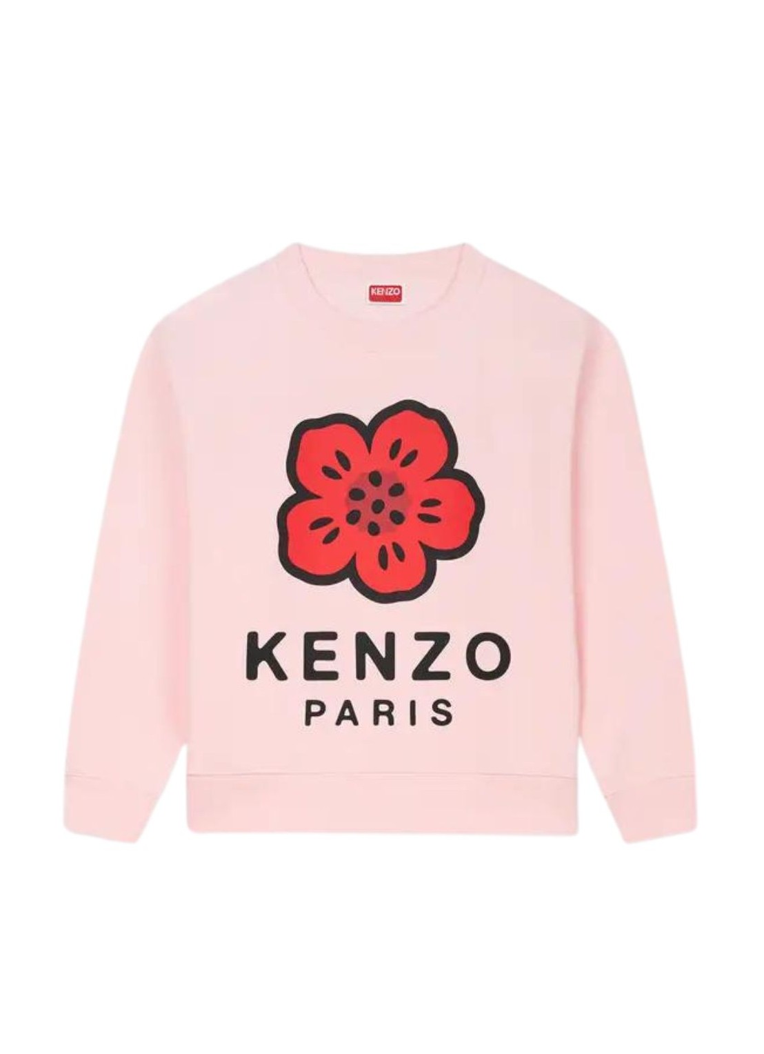 Kenzo red 2024 crewneck sweater XS