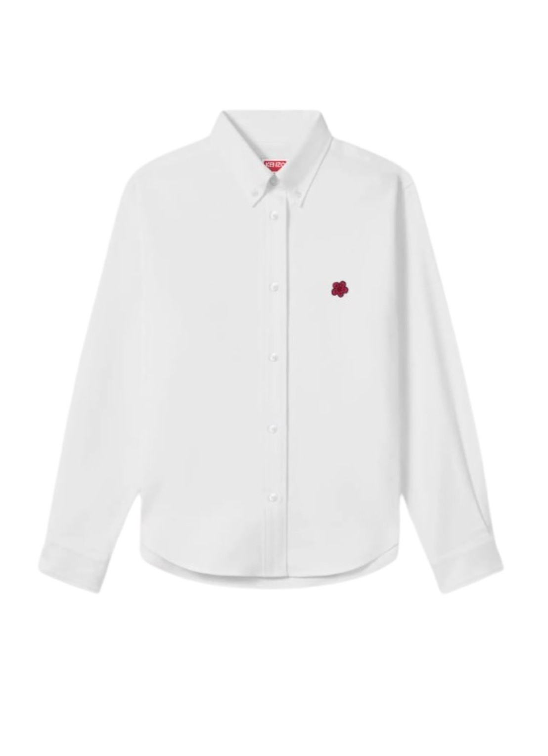 Boke Flower Fitted Shirt