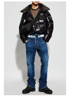 dsquared denim mansharpei bootcut flared twin pack jean - s71lb1438s30872 470