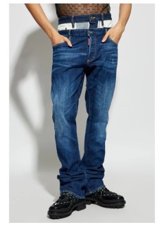 dsquared denim mansharpei bootcut flared twin pack jean - s71lb1438s30872 470