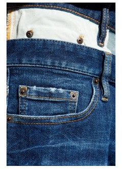 dsquared denim mansharpei bootcut flared twin pack jean - s71lb1438s30872 470