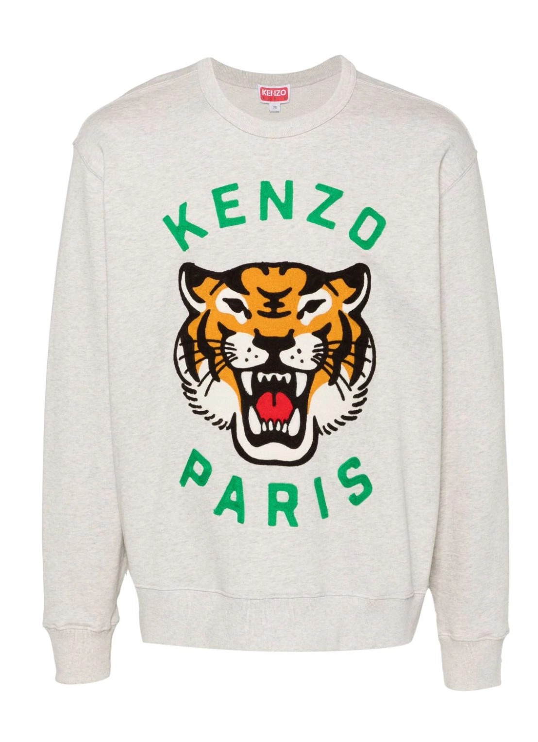 kenzo sudadera hombre lucky tiger oversize sweat fe68sw1064mf 93a Talla S