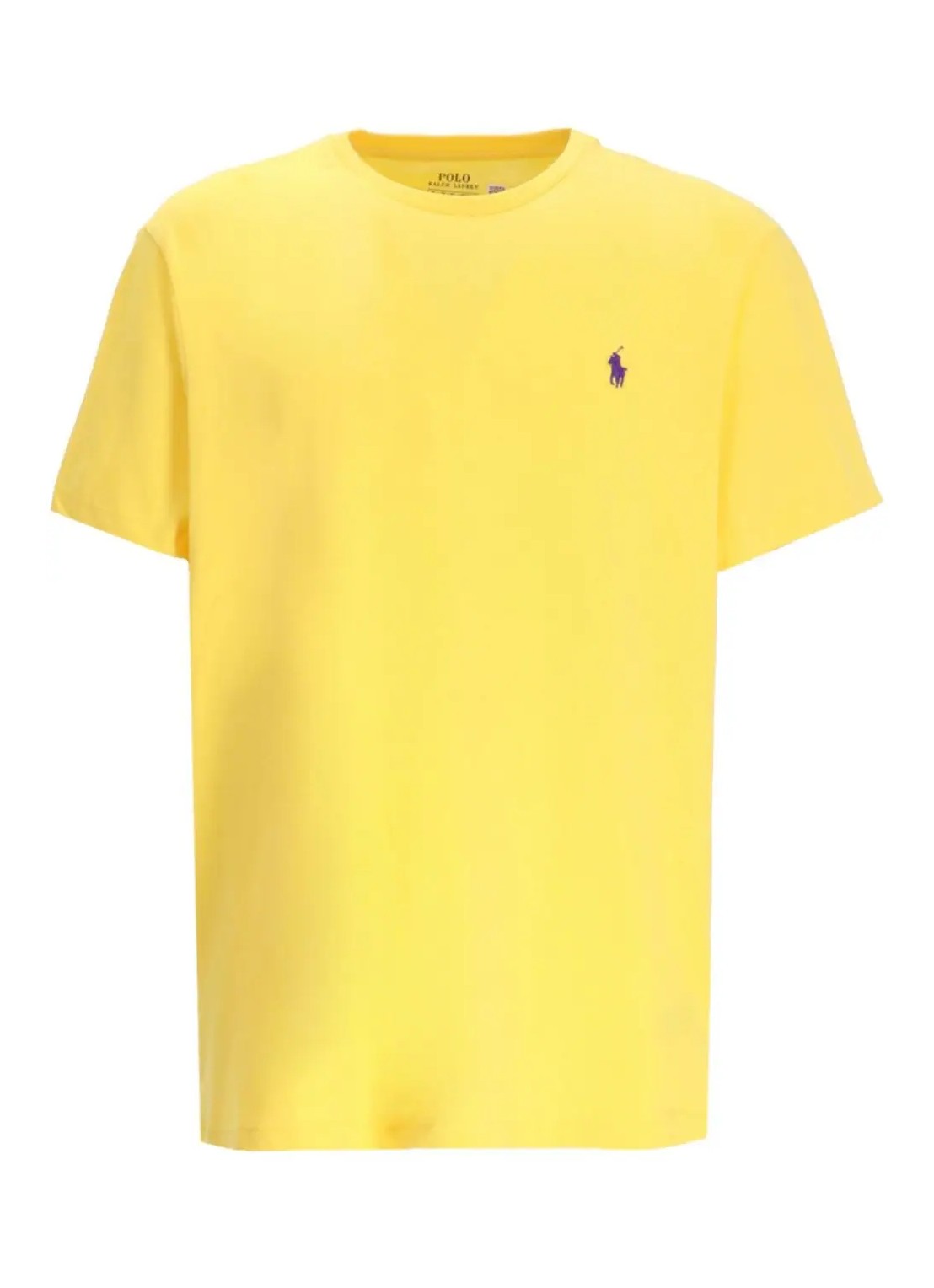 polo ralph lauren t shirt mansscncmslm2 short sleeve t shirt 710671438386 lemon rind c5989 Talla S