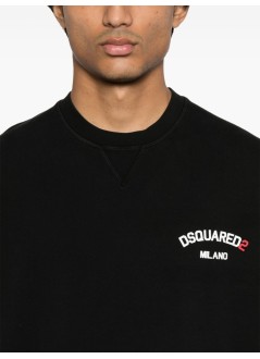 dsquared sweater mancool fit crewneck - s74gu0855s25539 900