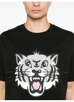 kenzo t-shirt mankenzo happy tiger classic tshirt - ff55ts5334sg 99j