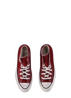 converse sneaker womanchuck 70 - a10523c park red egret black