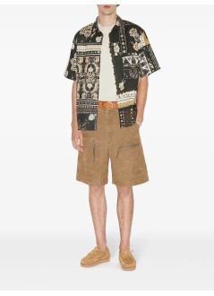 isabel marant shirt mangarlonn-gb - 25pch0216hac1i09h bkoc
