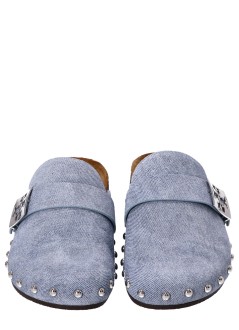tory burch clog womanmellow stud mule - 167995432 432