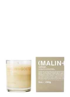 malin+goetz fragancia unisex vetiver candle - cv60209 260g