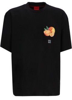 hugo t-shirt mandartiee - 50537576 001