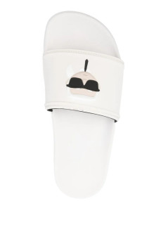 karl lagerfeld sandal womankondo 2 0 karl nft slide - kl80905a vt1