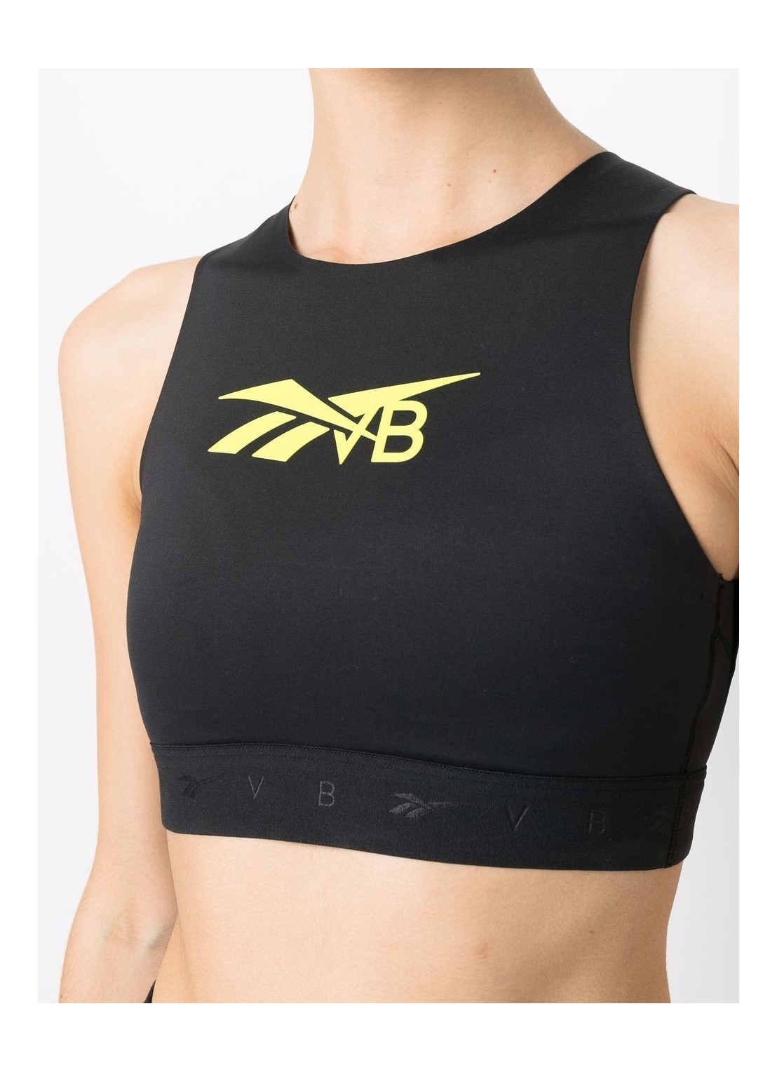 Sports bra in black - Reebok X Victoria Beckham