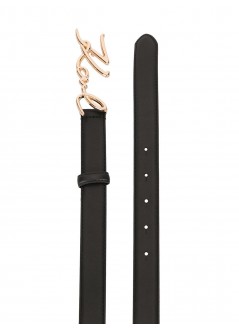 karl lagerfeld cinturon mujer k/signature belt 205w3103 a997
