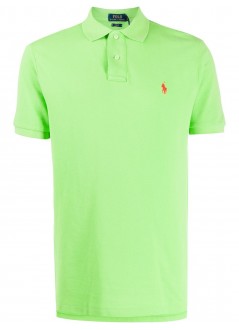 lime green ralph lauren t shirt