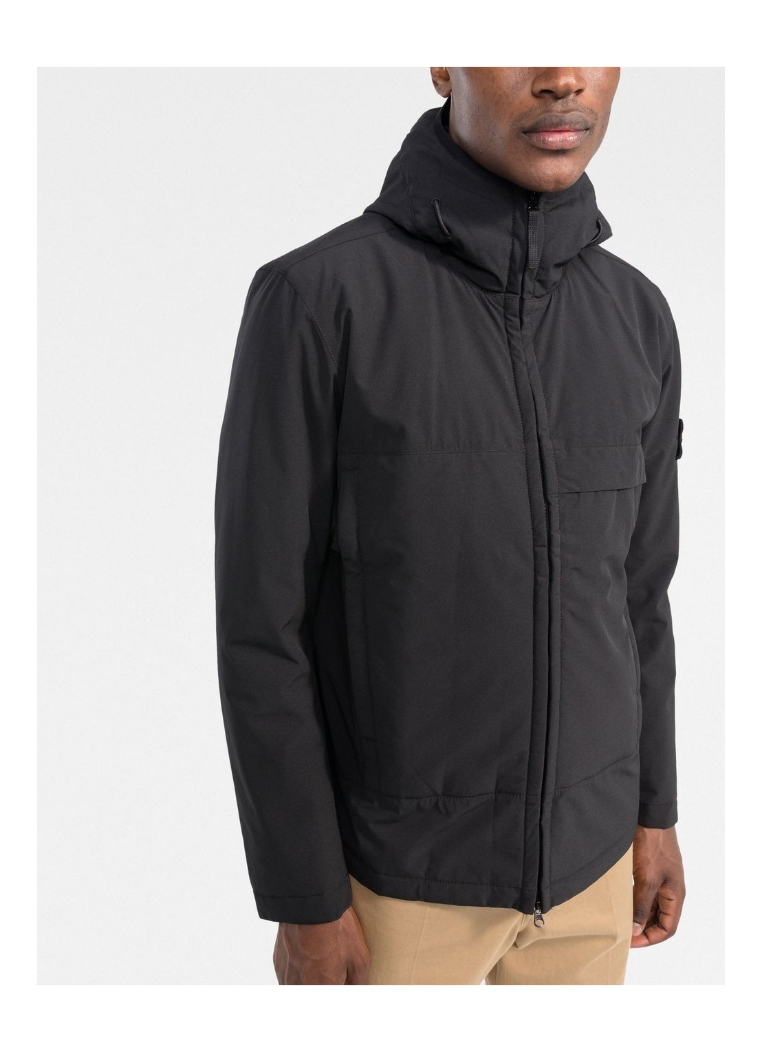 stone island outerwear man jacket 771540527 v0029 Talla XL Color negro