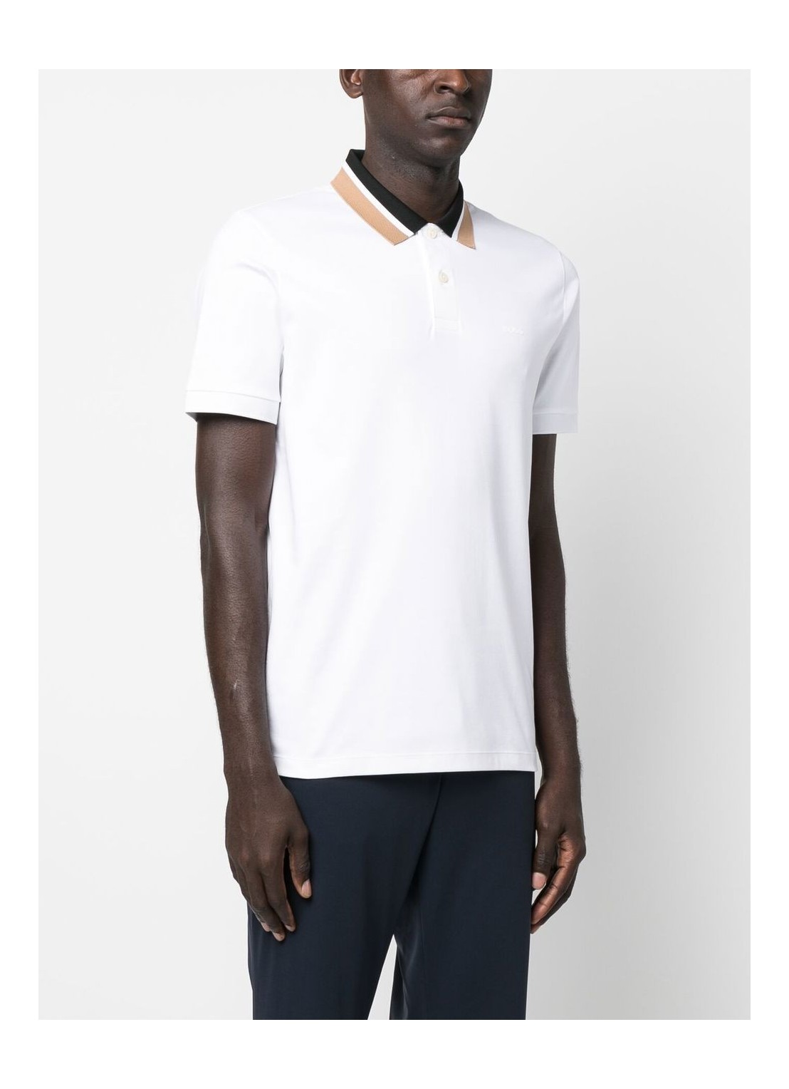 boss polo man parlay 173 50481614 100 Talla S Color blanco