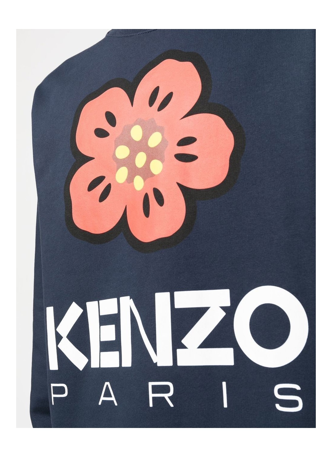 kenzo boke flower sweatshirt - fd55sw4454me 77 Talla S
