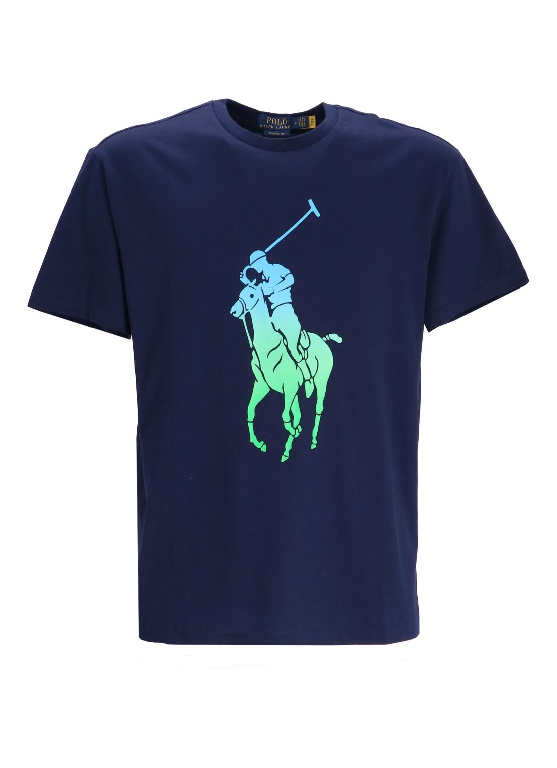 polo ralph lauren t-shirt man sscnclsm1-short sleeve-t-shirt ...