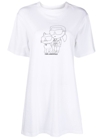 Ikonik 2 .0 T -Shirt Pj Dress